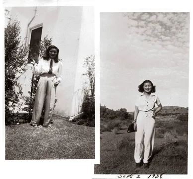 Two portraits from 1938