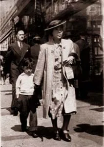 Pre-camp photo in downtown Vancouver