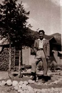 Rock gardens at Lemon Creek